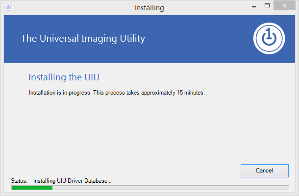 UIU MDT installing driver repository