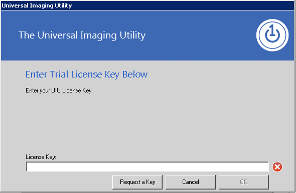 UIU ConfigMgr trial license key