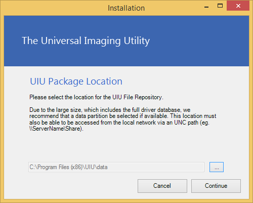 UIU MDT package location