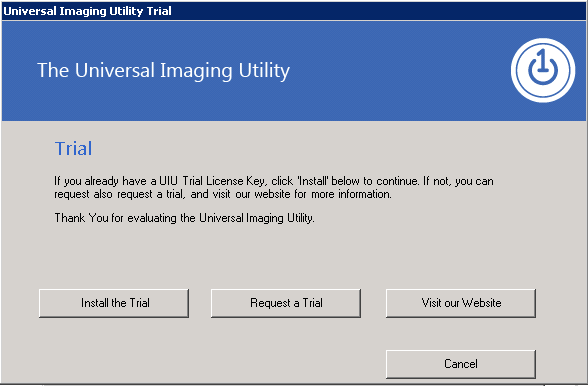 UIU MDT need trial key