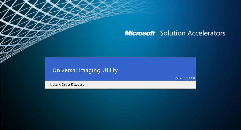 UIU MDT initialize driver database