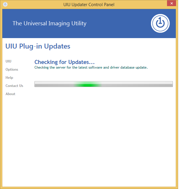 UIU MDT checking for updates