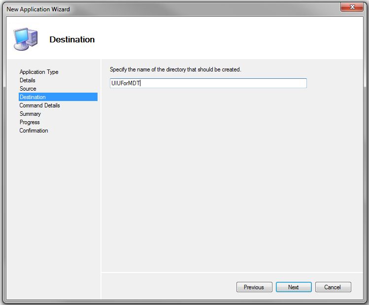 UIU MDT offline destination