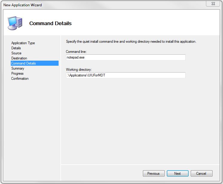 UIU MDT offline command