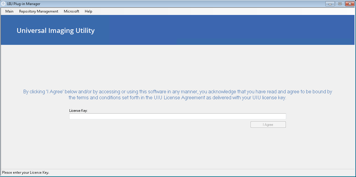 UIUPM Main Licensing