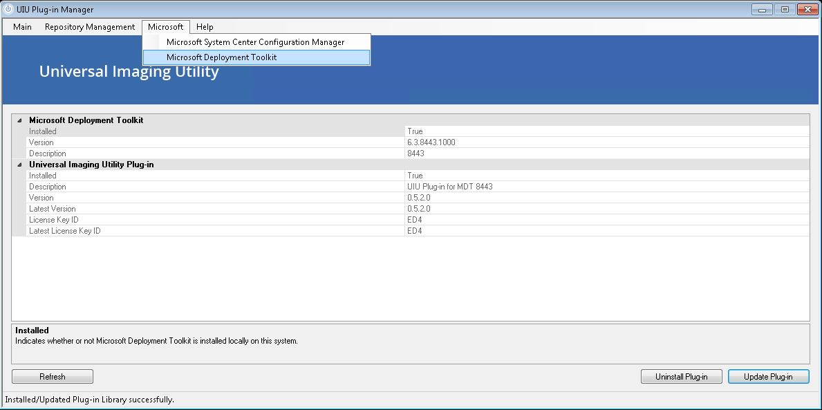 UIUPM MS Menu