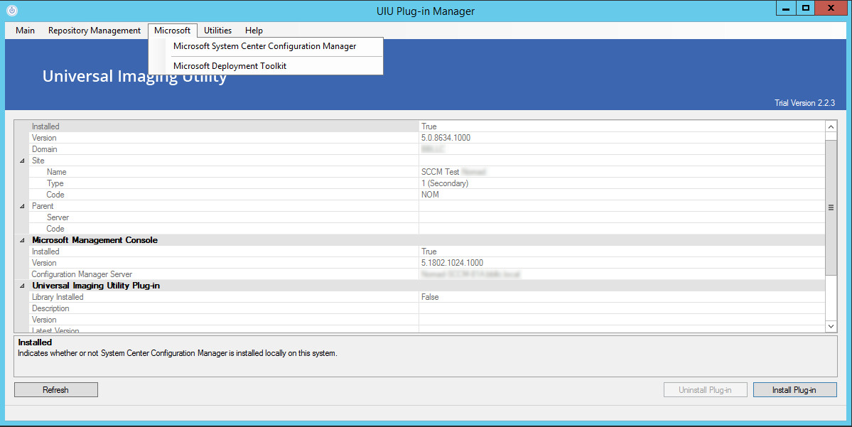 UIUPM MS Menu