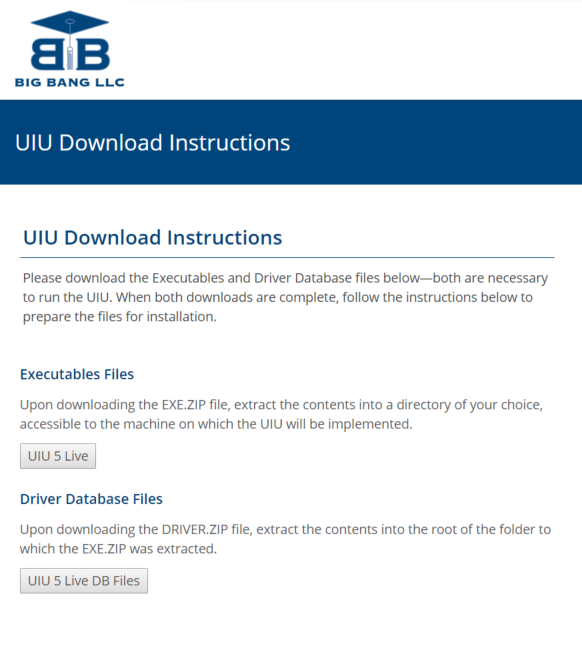 uiu updates available